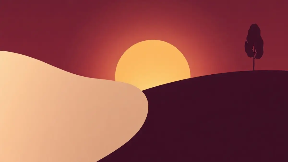 Abstract illustration for Future-Self Manifestation: Borrow the Behaviour Now