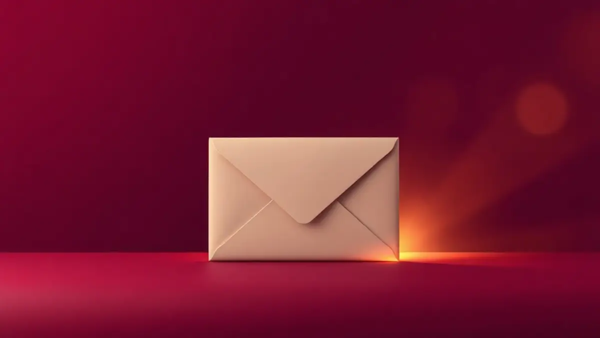 Abstract illustration for The Letter Method and Writing to Your Future Self